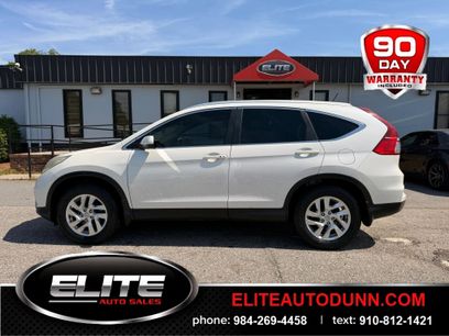 Used 2015 Honda CR-V EX-L