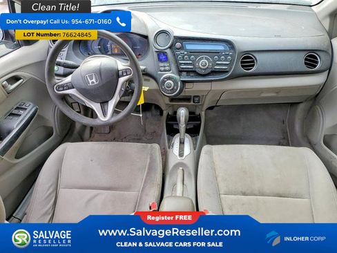 Used 2014 Honda Insight LX image 11