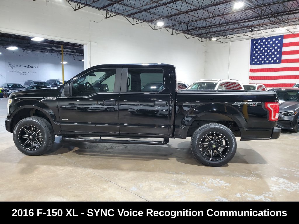 Used 2016 Ford F150 XL w/ Equipment Group 101A Mid AWD/4WD image 12