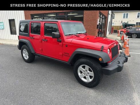 Used 2017 Jeep Wrangler Unlimited Sport w/ Quick Order Package 24S image 31