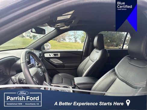 Certified 2023 Ford Explorer ST w/ Equipment Group 401A image 22