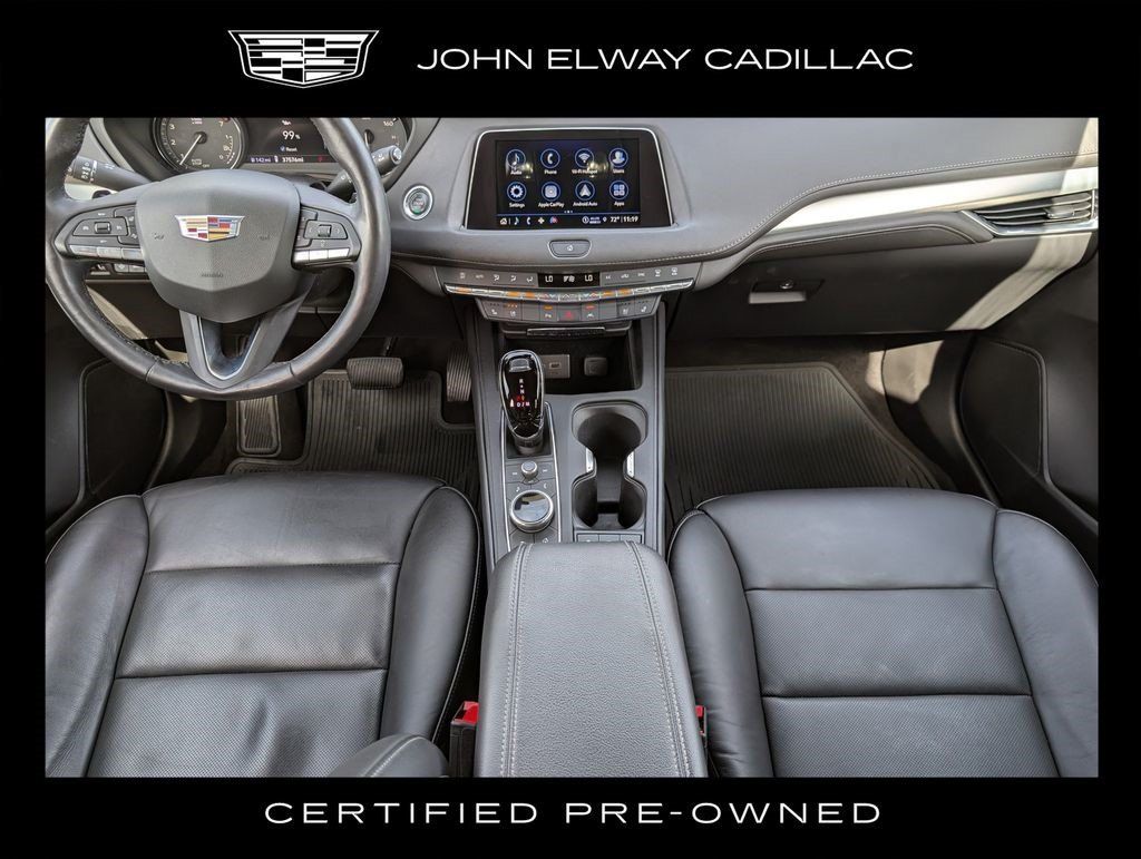 Certified 2023 Cadillac XT4 Premium Luxury w/ Technology Package AWD/4WD image 21
