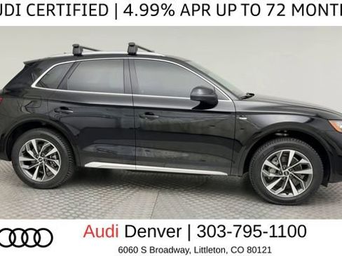 Used 2023 Audi Q5 2.0T Premium Plus w/ Premium Plus Package AWD/4WD image 9