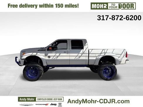 Used 2015 Ford F250 Lariat w/ FX4 Off-Road Package image 4