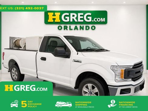 Used 2018 Ford F150 XL w/ Equipment Group 101A Mid RWD image 1