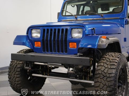 Used 1995 Jeep Wrangler Rio Grande AWD/4WD image 20