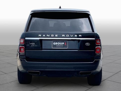 Used 2020 Land Rover Range Rover HSE AWD/4WD image 4