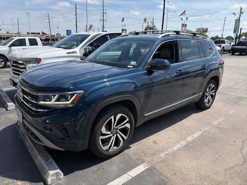 Used 2021 Volkswagen Atlas SEL Premium AWD/4WD image 1