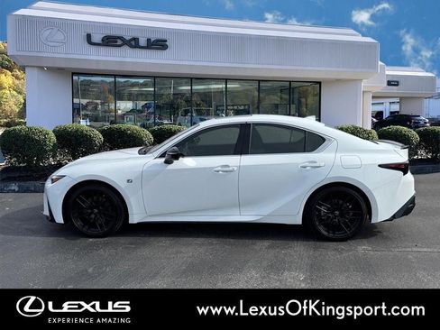 Used 2021 Lexus IS 350 F Sport w/ Dynamic Handling Package image 2