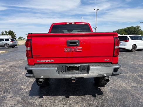 Used 2015 GMC Sierra 1500 SLT w/ SLT Crew Cab Value Package AWD/4WD image 7