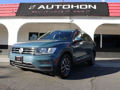 Used 2020 Volkswagen Tiguan SE