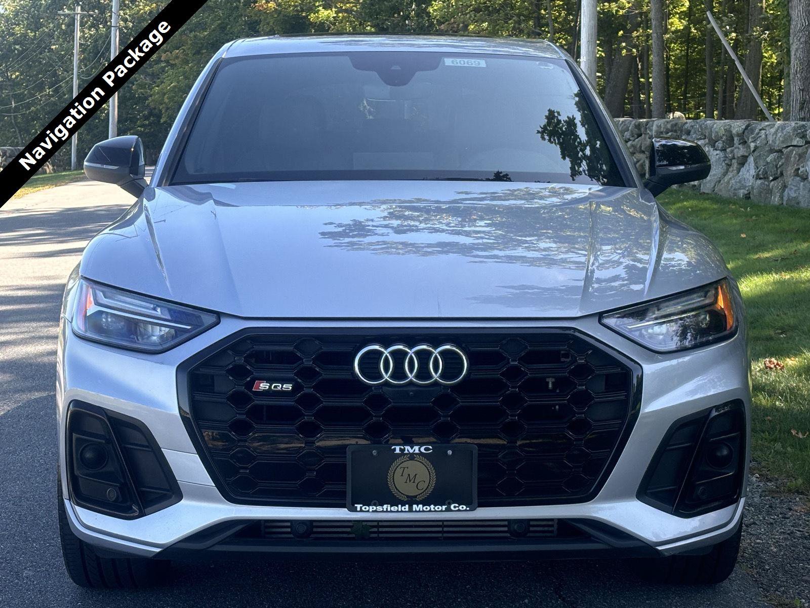 Used 2023 Audi SQ5 Premium Plus w/ Premium Plus Package AWD/4WD image 3