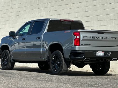 Certified 2026 Chevrolet Silverado 1500 LT Trail Boss w/ Convenience Package II AWD/4WD image 6