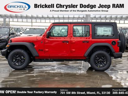 New 2026 Jeep Wrangler Sport