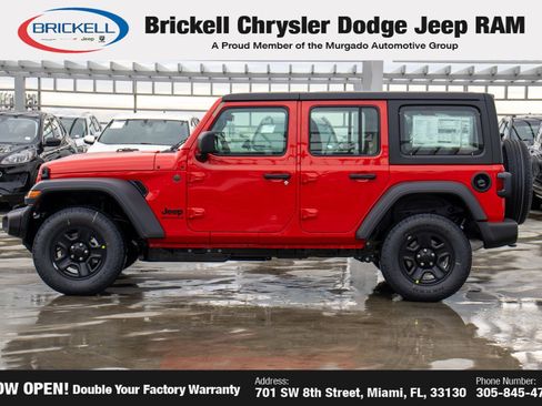 New 2026 Jeep Wrangler Sport image 4