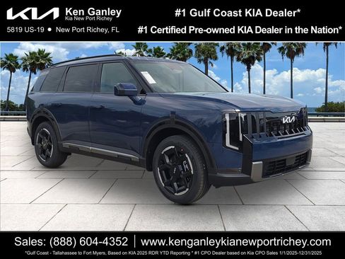 New 2027 Kia Telluride EX FWD image 1