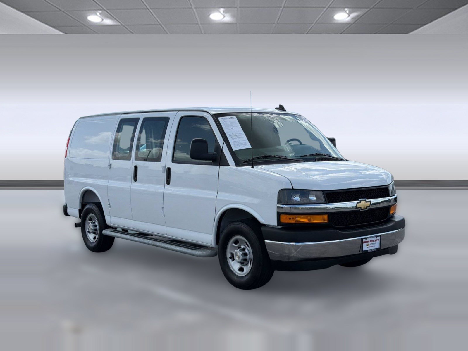 Certified 2025 Chevrolet Express 2500 w/ Driver Convenience Package RWD image 6