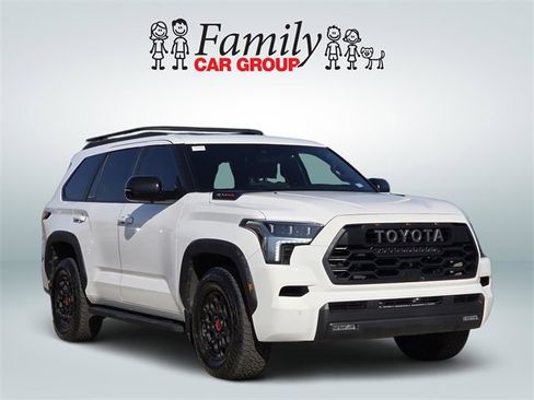 Used 2025 Toyota Sequoia TRD Pro image 2