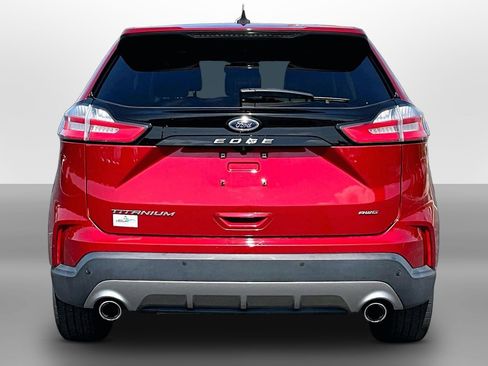 Used 2021 Ford Edge Titanium w/ Cargo Accessory Package AWD/4WD image 4