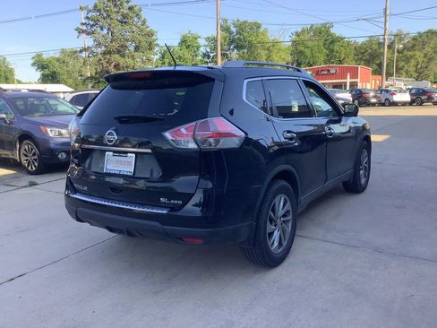 Used 2015 Nissan Rogue SL w/ SL Premium Package AWD/4WD image 9
