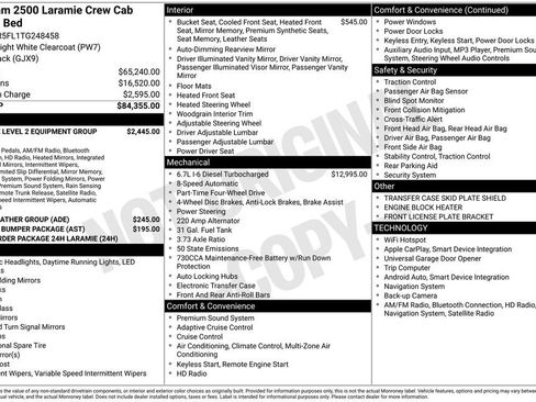 New 2026 RAM 2500 Laramie image 31