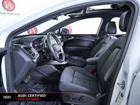 Used 2022 Audi Q4 e-tron Premium Plus w/ Premium Plus AWD/4WD image 15