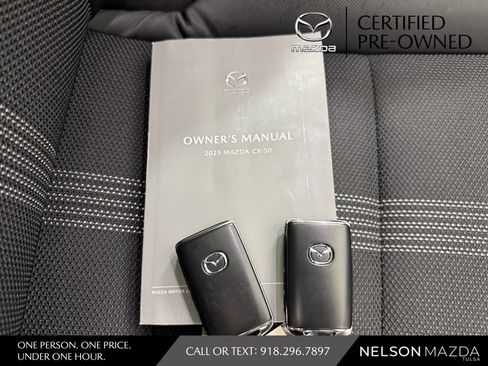 Certified 2025 MAZDA CX-50 AWD 2.5 S w/ Premium Package image 53