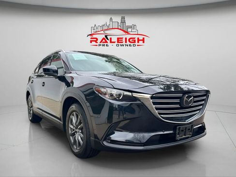 Used 2021 MAZDA CX-9 Touring w/ Touring Premium Package image 4