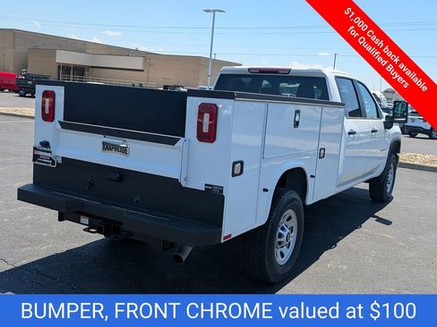 New 2026 Chevrolet Silverado 3500 W/T w/ WT Convenience Package AWD/4WD image 7