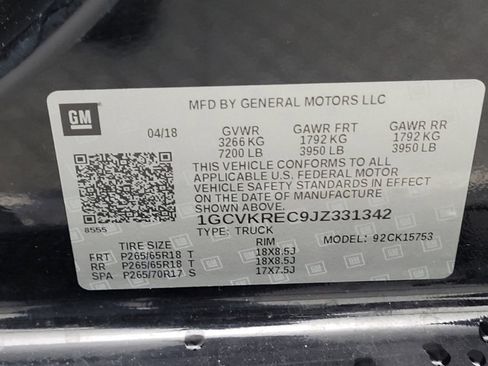 Used 2018 Chevrolet Silverado 1500 LT w/ All Star Edition image 33