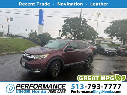 Used 2017 Honda CR-V Touring image 1