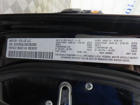 Used 2022 RAM 2500 Limited w/ Night Edition AWD/4WD image 65