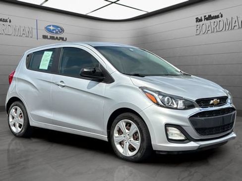 Used 2021 Chevrolet Spark LS FWD image 1