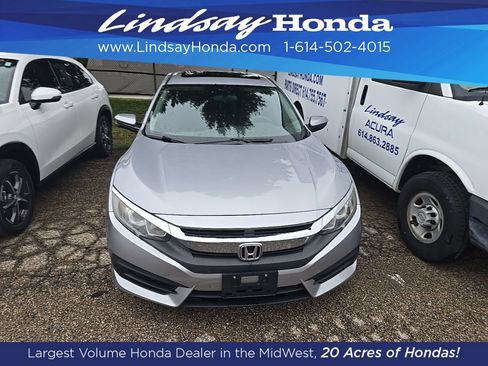 Used 2017 Honda Civic EX image 2