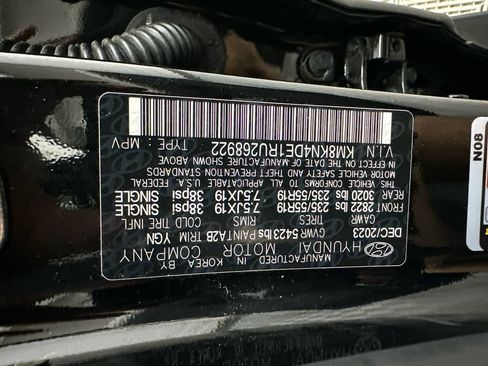 Certified 2024 Hyundai Ioniq 5 SEL RWD image 33