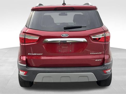 Used 2018 Ford EcoSport Titanium w/ Titanium Cold Weather Package AWD/4WD image 5