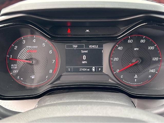 Used 2024 Chevrolet Trax RS w/ Driver Confidence Package FWD image 3