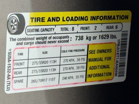 Used 2018 Ford Expedition Limited image 98