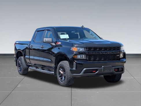 Used 2021 Chevrolet Silverado 1500 Custom Trail Boss AWD/4WD image 8