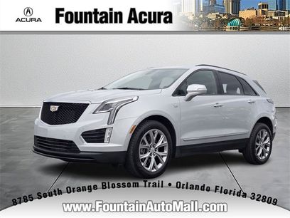 Used 2020 Cadillac XT5 Sportv
