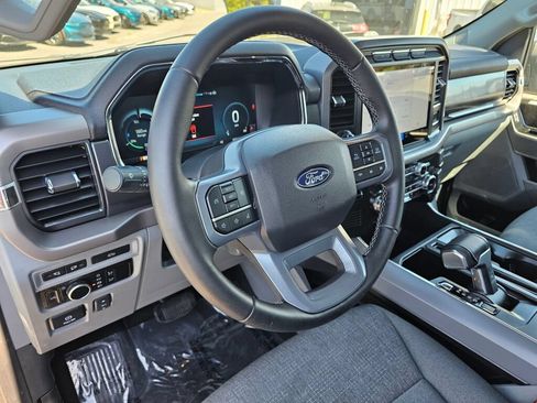 Certified 2024 Ford F150 Lightning XLT AWD/4WD image 24
