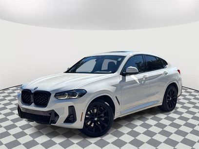 Used 2025 BMW X4 xDrive30i w/ M Sport Package