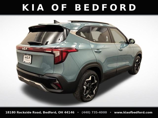 Certified 2026 Kia Seltos EX FWD image 6