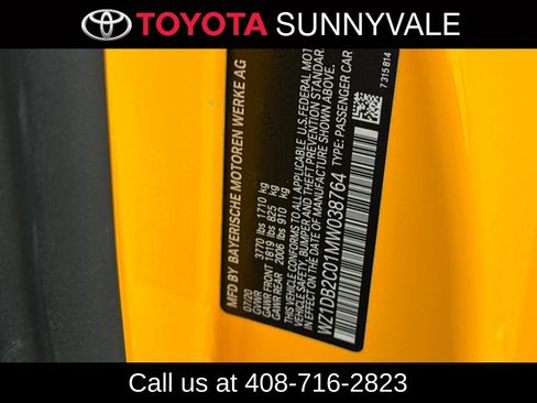 Used 2021 Toyota Supra w/ Safety & Technology Package RWD image 30