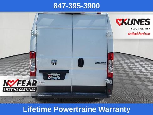 Used 2026 RAM ProMaster 2500 w/ Convenience Group FWD image 6