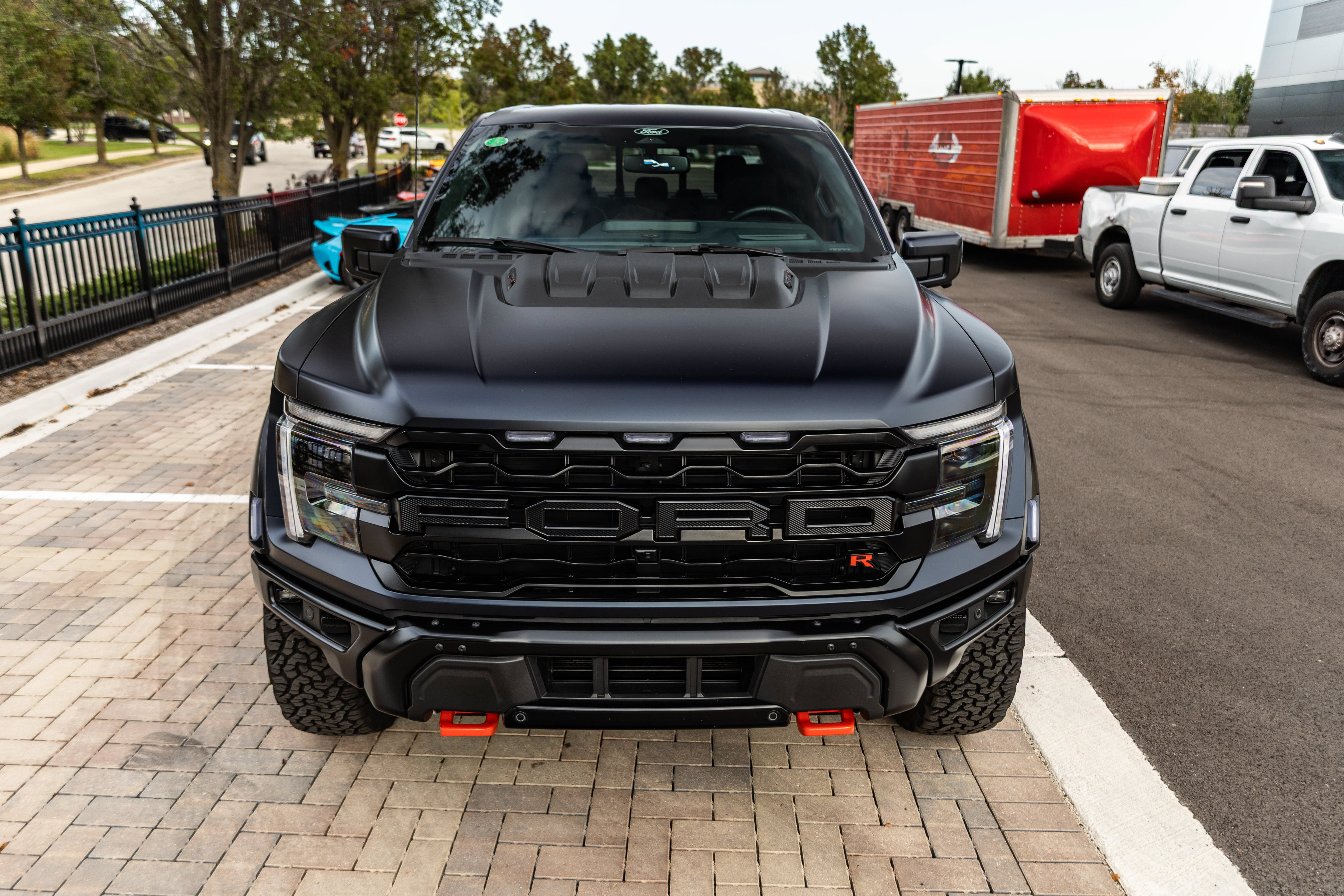 New 2025 Ford F150 Raptor w/ Equipment Group 803A Raptor R AWD/4WD image 15