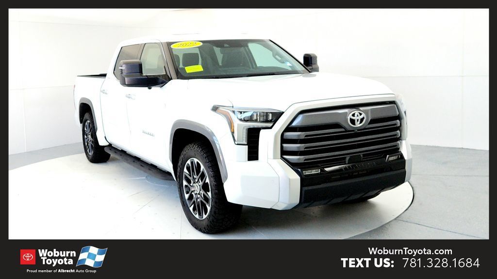 Certified 2022 Toyota Tundra Limited AWD/4WD image 1