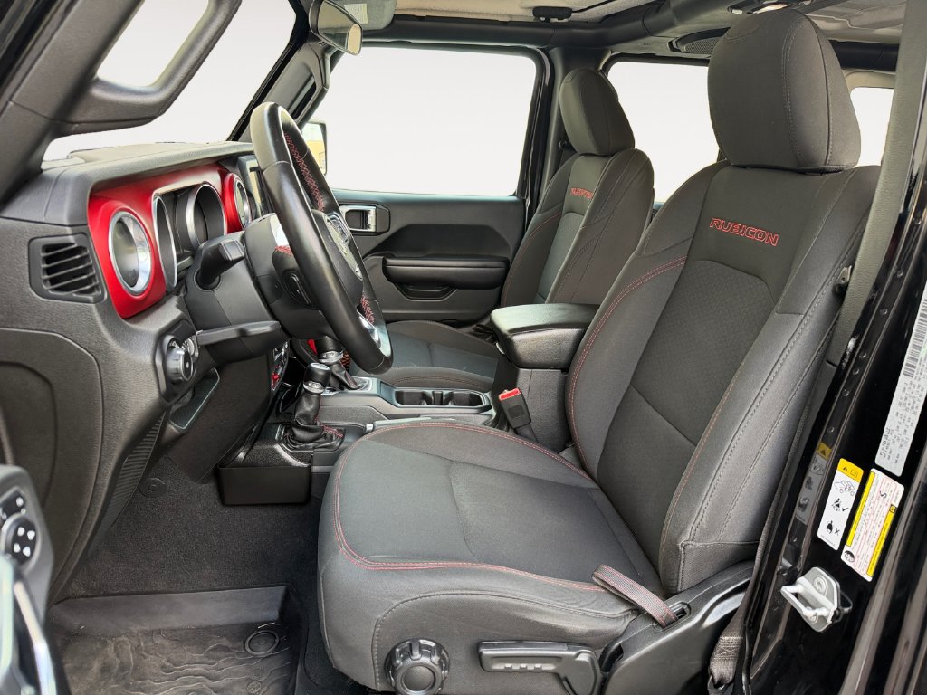 Used 2018 Jeep Wrangler Unlimited Rubicon AWD/4WD image 14