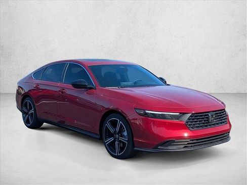 New 2025 Honda Accord Sport image 6