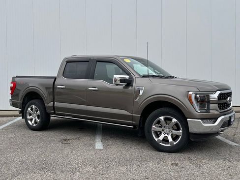 Certified 2023 Ford F150 King Ranch w/ Equipment Group 601A High AWD/4WD image 7